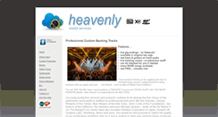 Desktop Screenshot of heavenlymediaservices.com